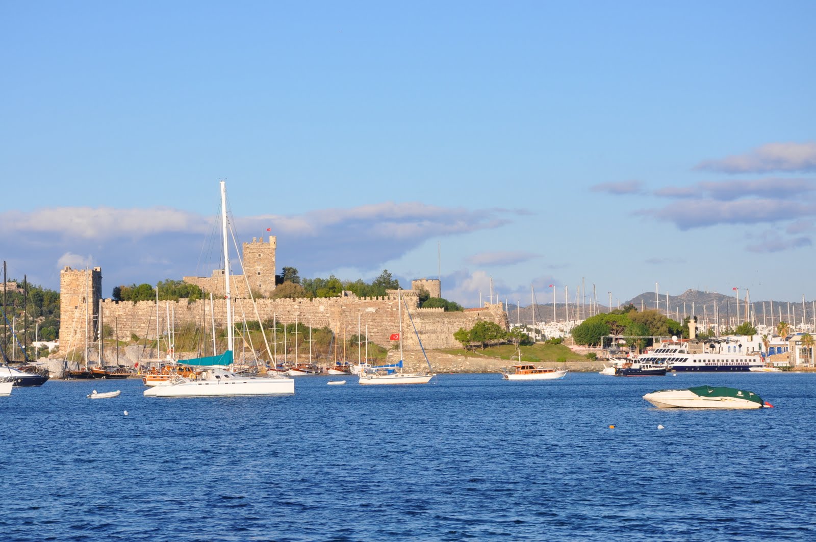 The Olive Journey: The Many Faces of Bodrum Castle - Bodrum, Turkey