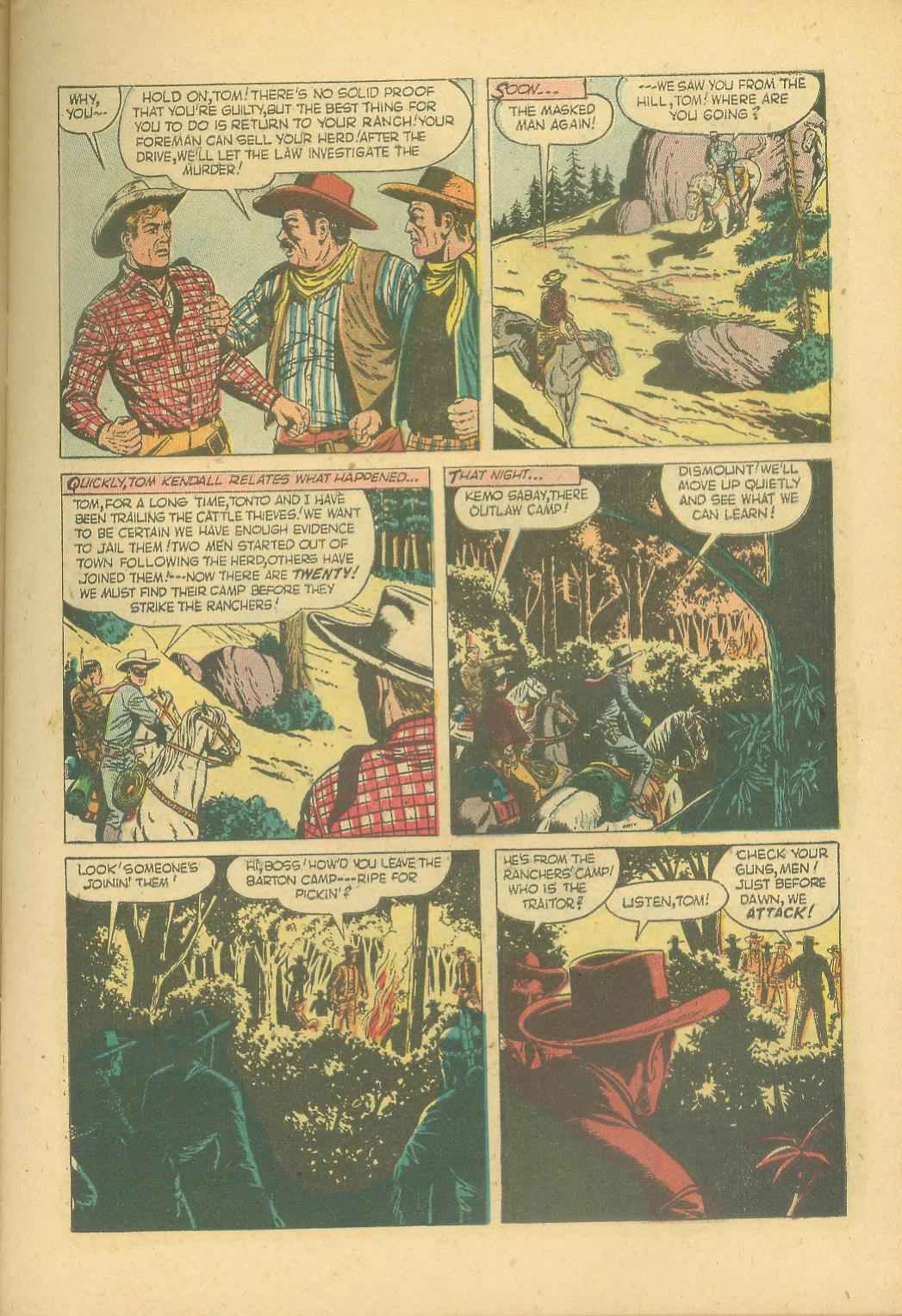 Read online The Lone Ranger (1948) comic -  Issue #62 - 15
