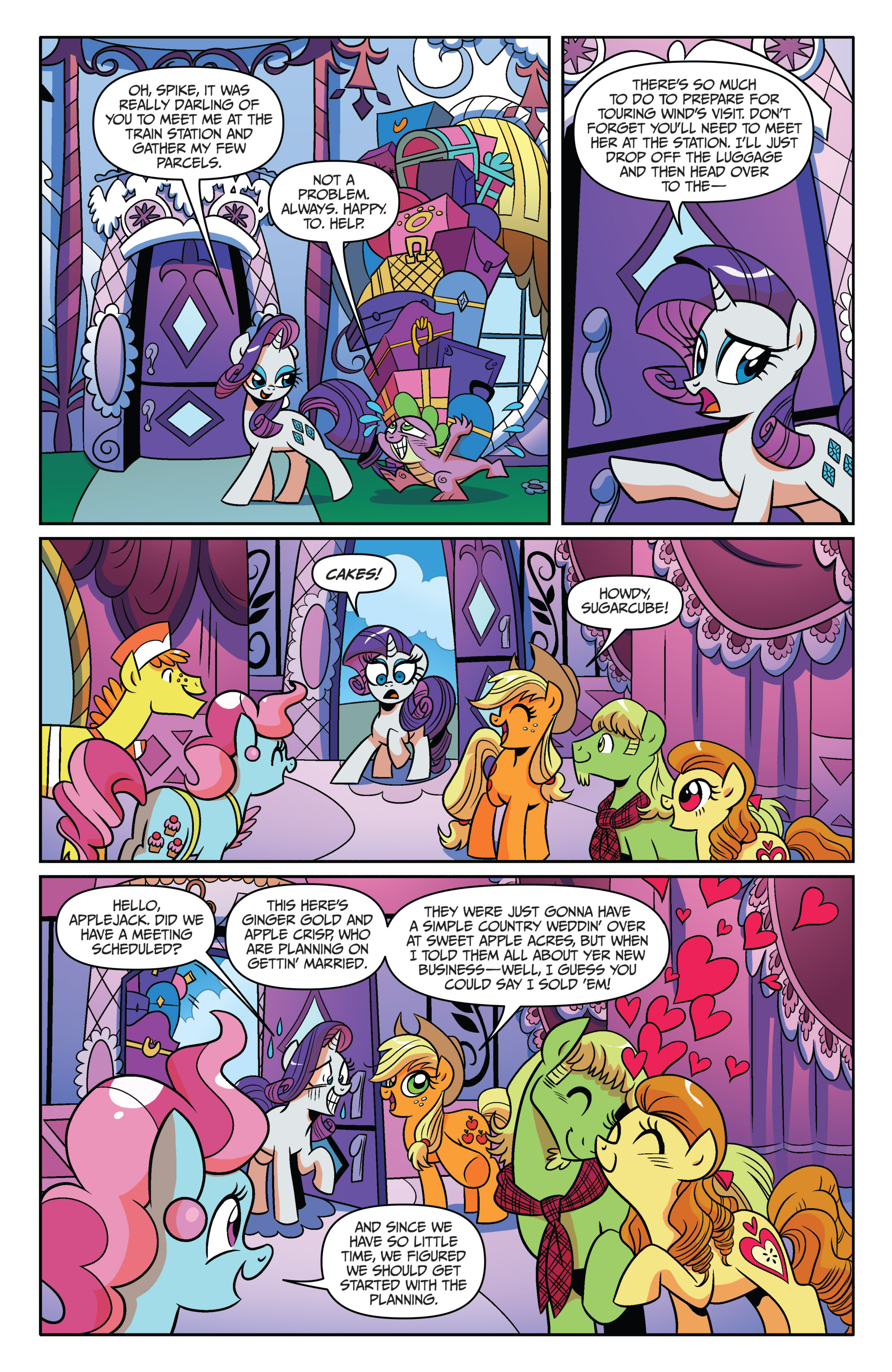 Read online My Little Pony: Friends Forever comic -  Issue #19 - 11