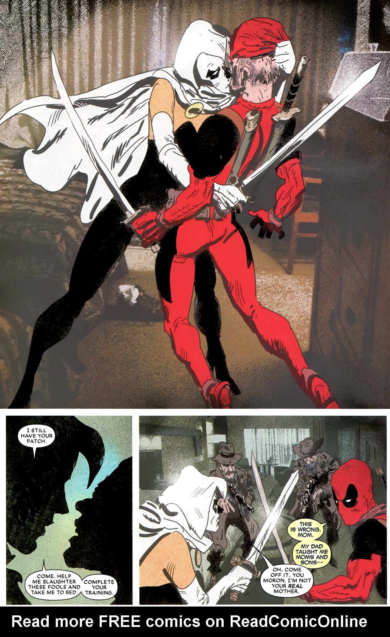 Read online Deadpool MAX comic -  Issue #5 - 18