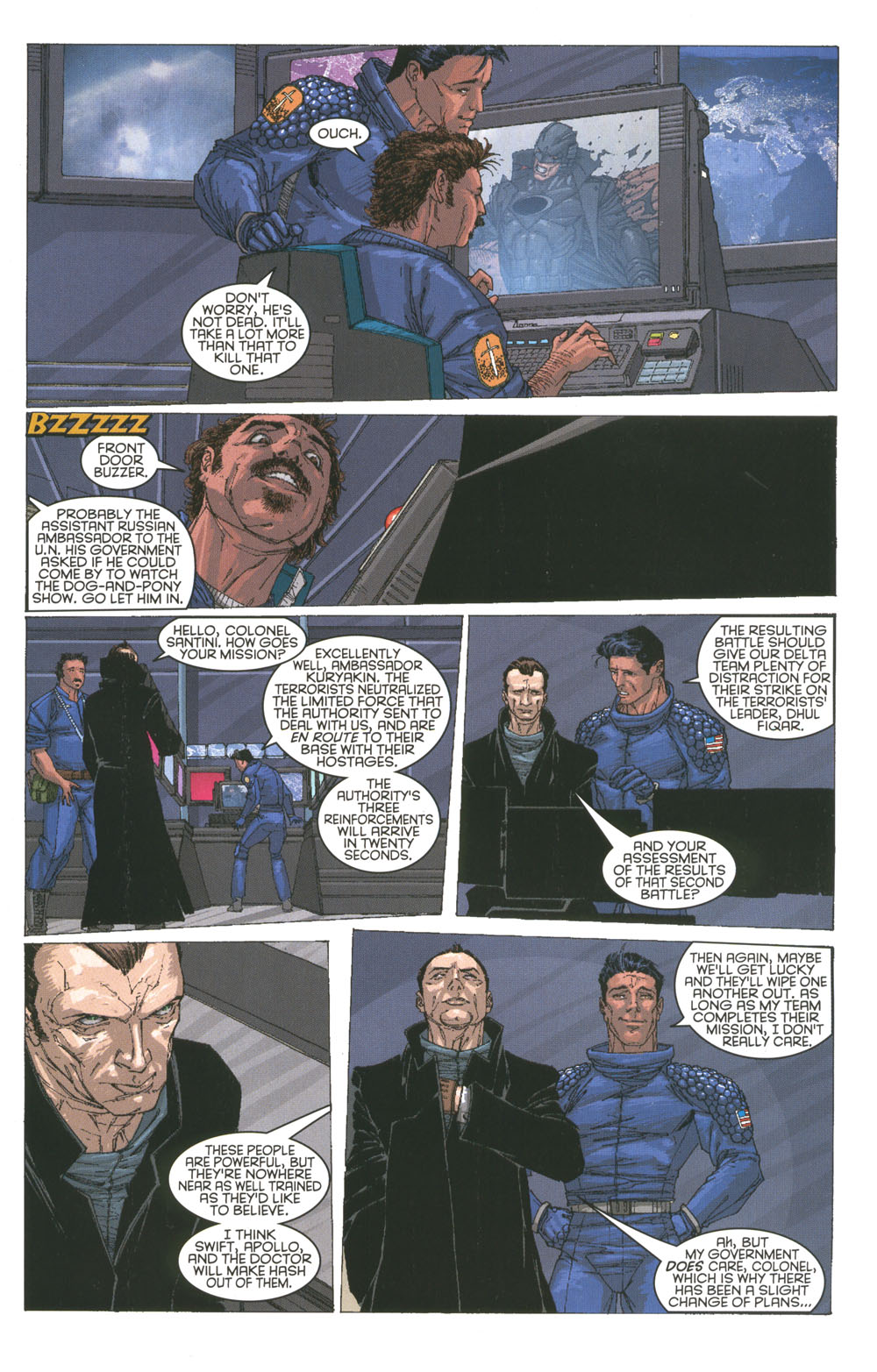 Stormwatch: Team Achilles issue 5 - Page 23