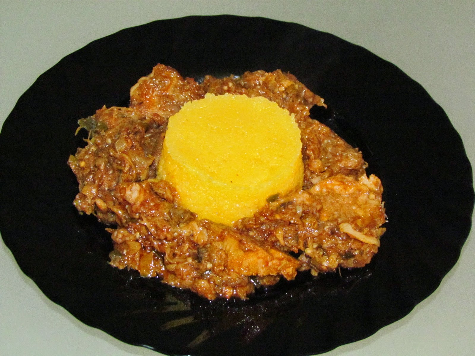Carne de porc cu vinete la cuptor / Baked Pork meat  with eggplant
