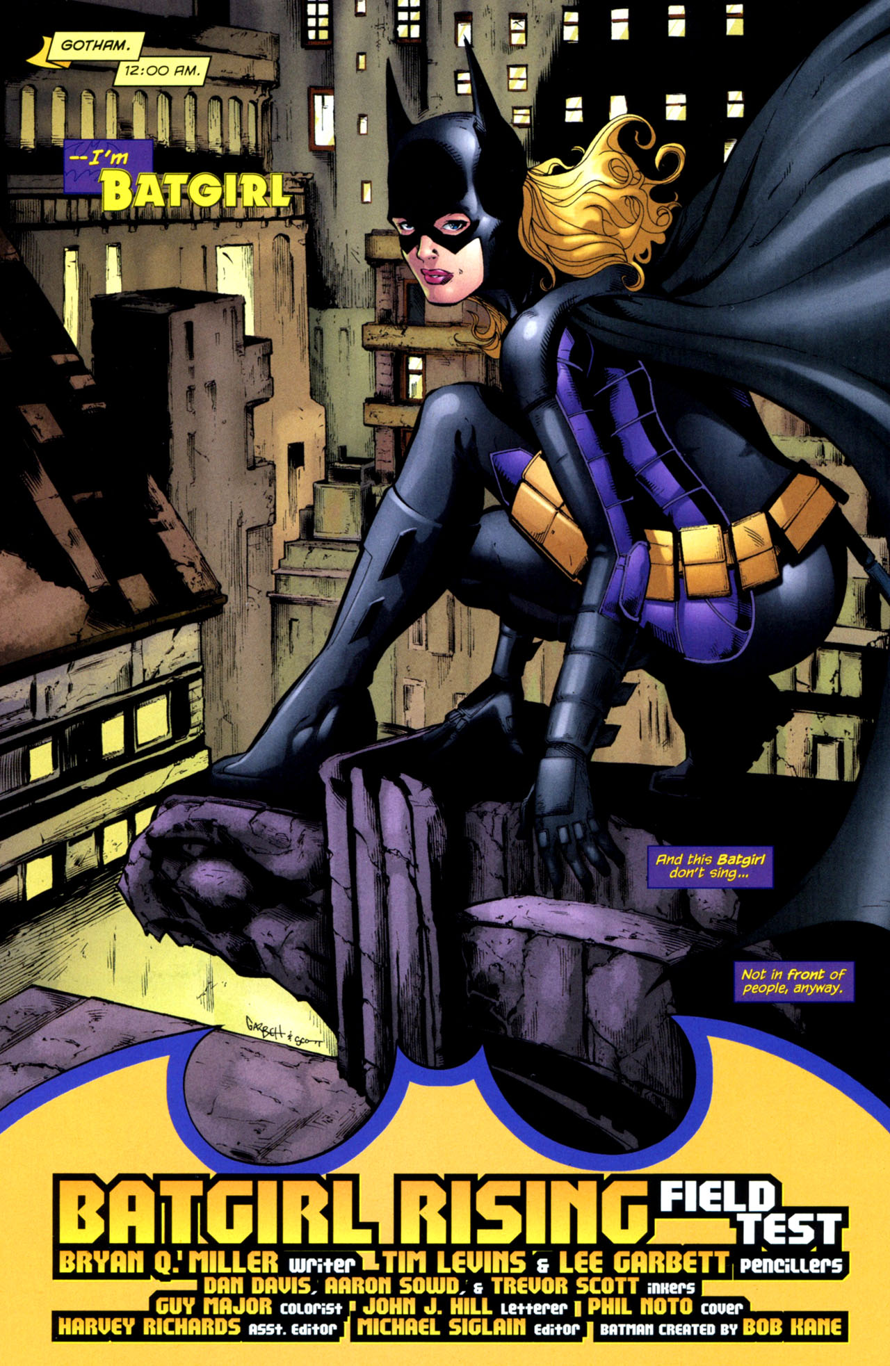 Read online Batgirl (2009) comic -  Issue #4 - 5