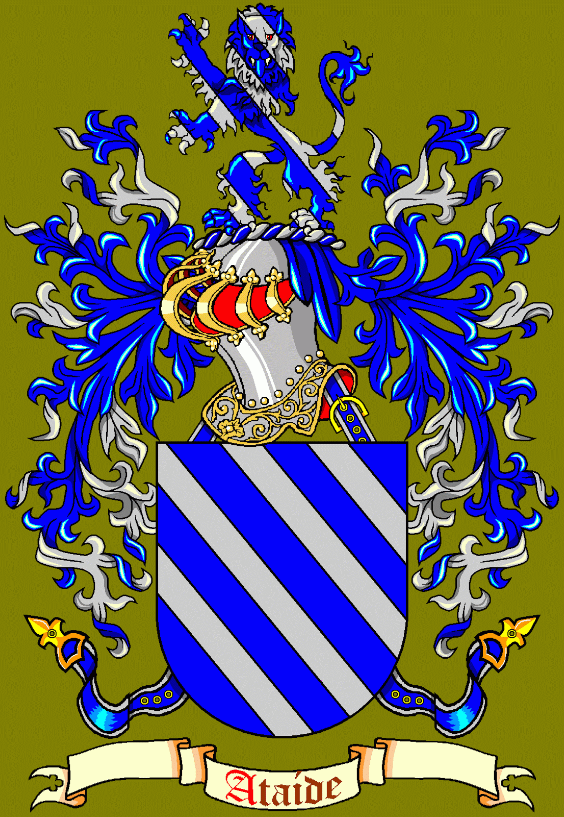 Miguel Ângelo Boto Heráldica Fernandes de Ataíde (Exercício Heráldico)