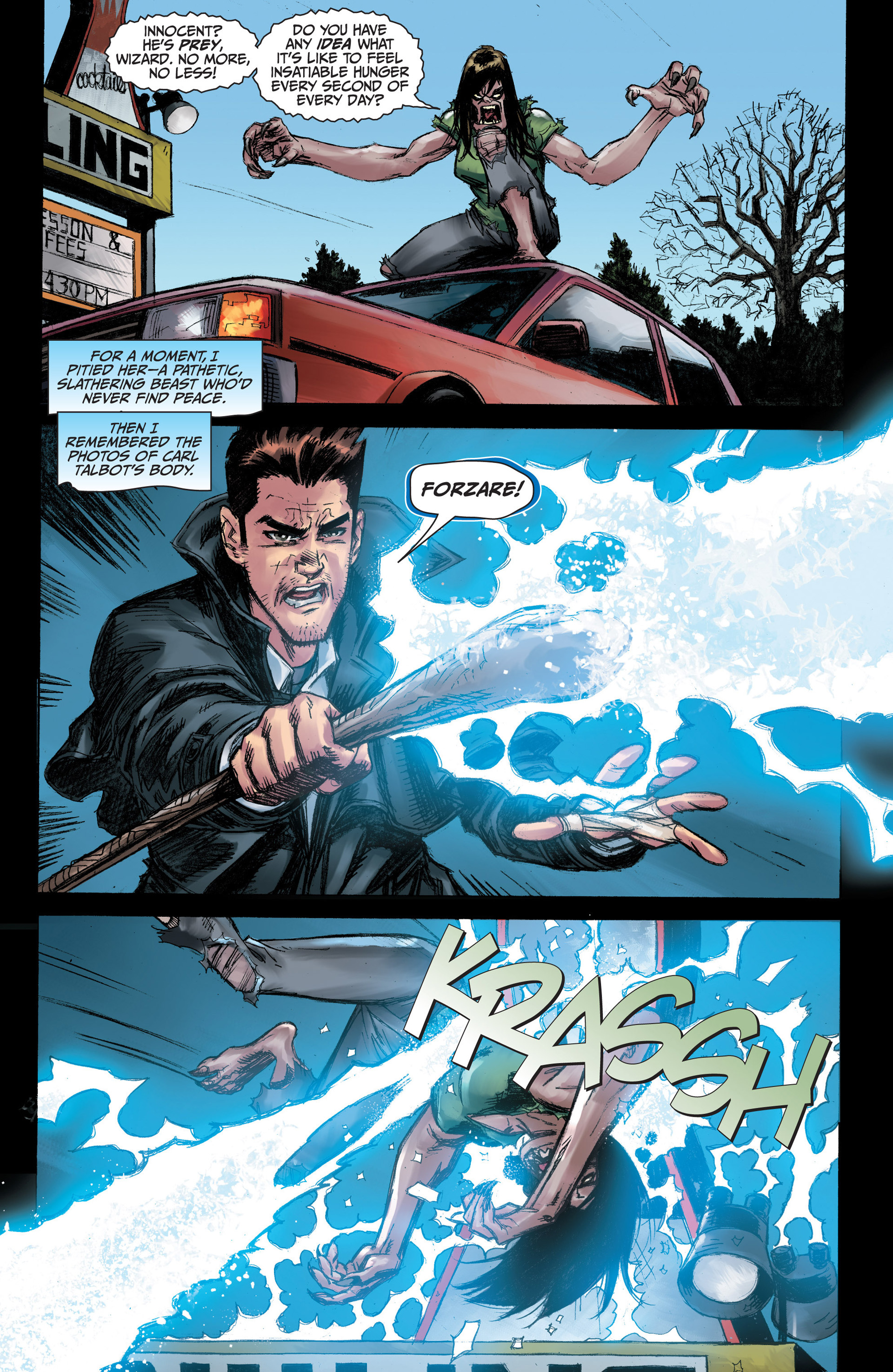Read online Jim Butcher's The Dresden Files: Ghoul Goblin comic -  Issue #4 - 22