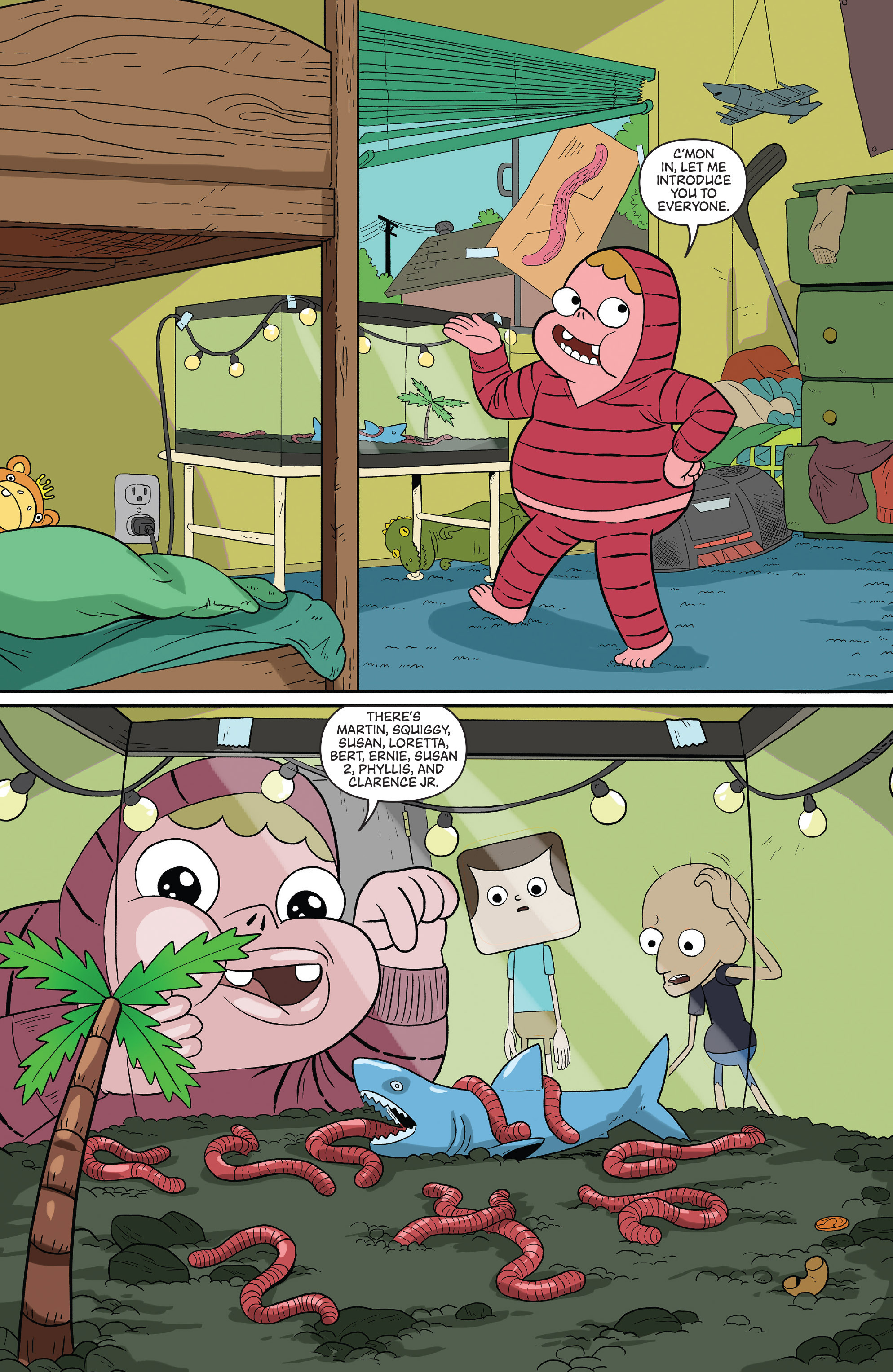 Clarence issue 1 - Page 9