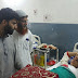 JKLF Leaders continue their efforts to reach out to injured and other victims of Indian violence