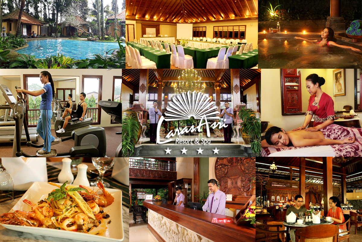 Laras Asri Resort & Spa Penginapan Salatiga