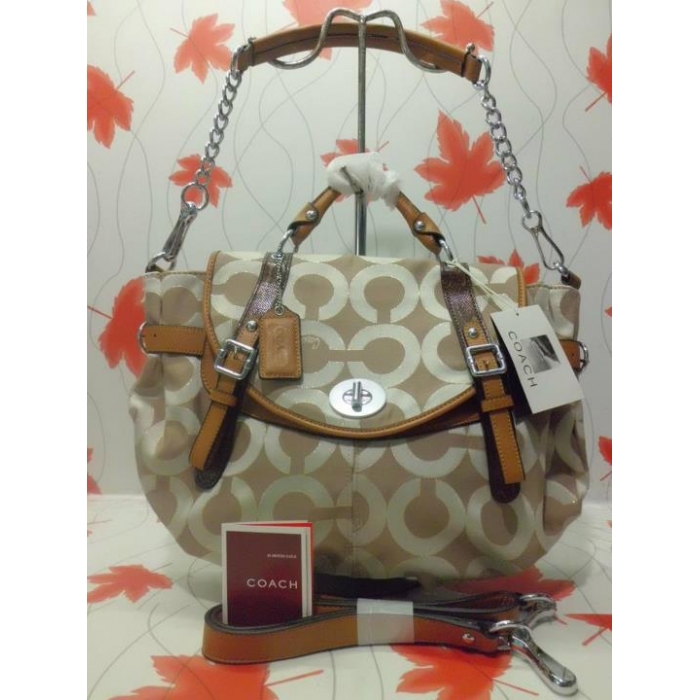 Tas Coach 9889 Almond Tas Branded Tas Wanita Obral Tas