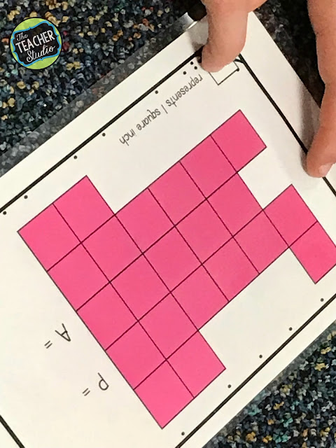 area and perimeter, area, perimeter, problem solving, hands on learning, math discourse, fourth grade, third grade, 4th grade, 3rd grade, geometry, measurement, cooperative learning, constructivist learning