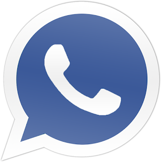whatsapp blue logo download whatsapp blue logo download