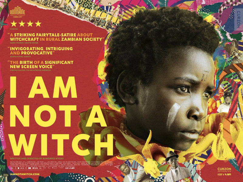 I AM NOT A WITCH poster
