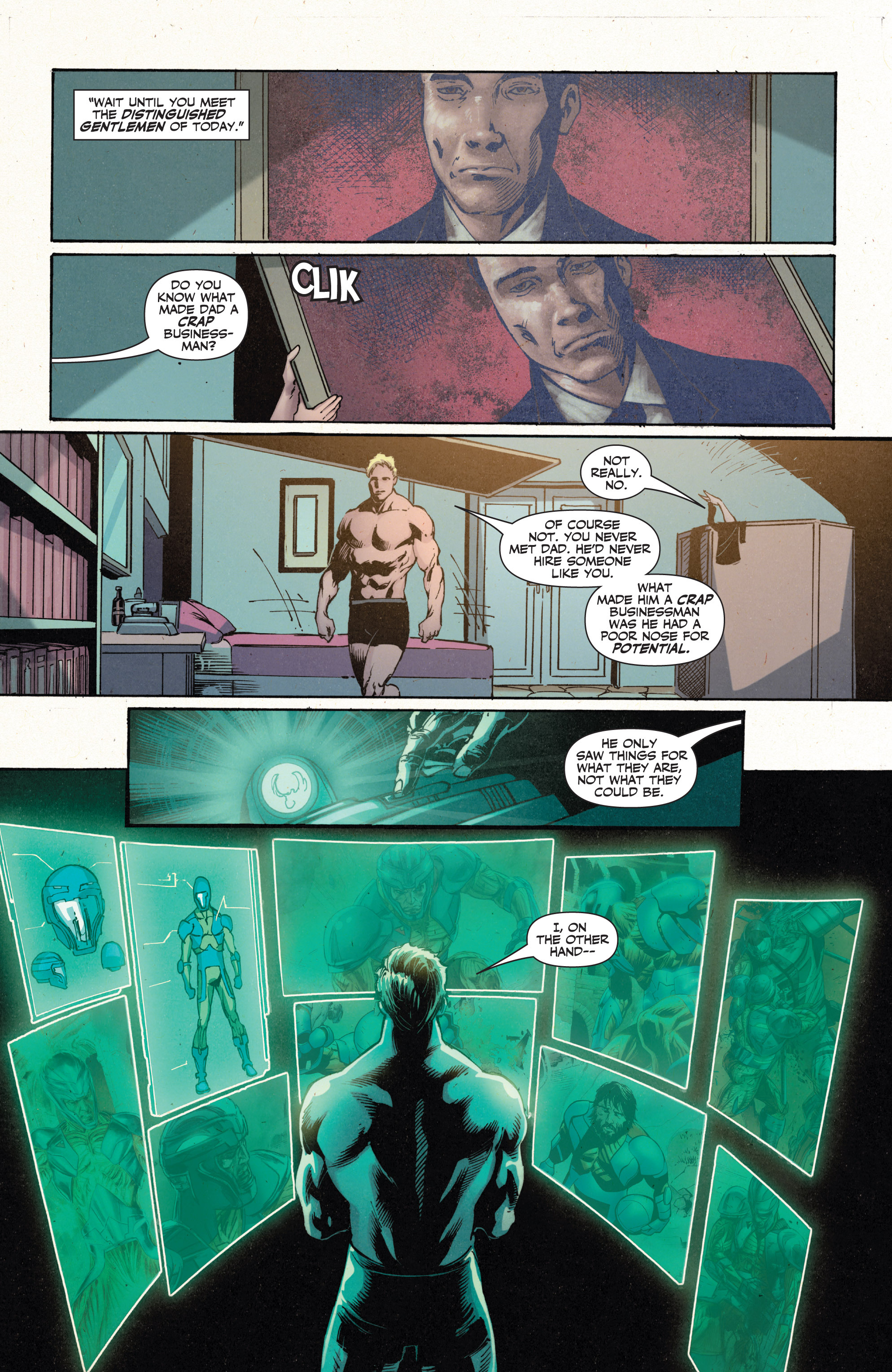 Read online X-O Manowar (2012) comic -  Issue #30 - 23