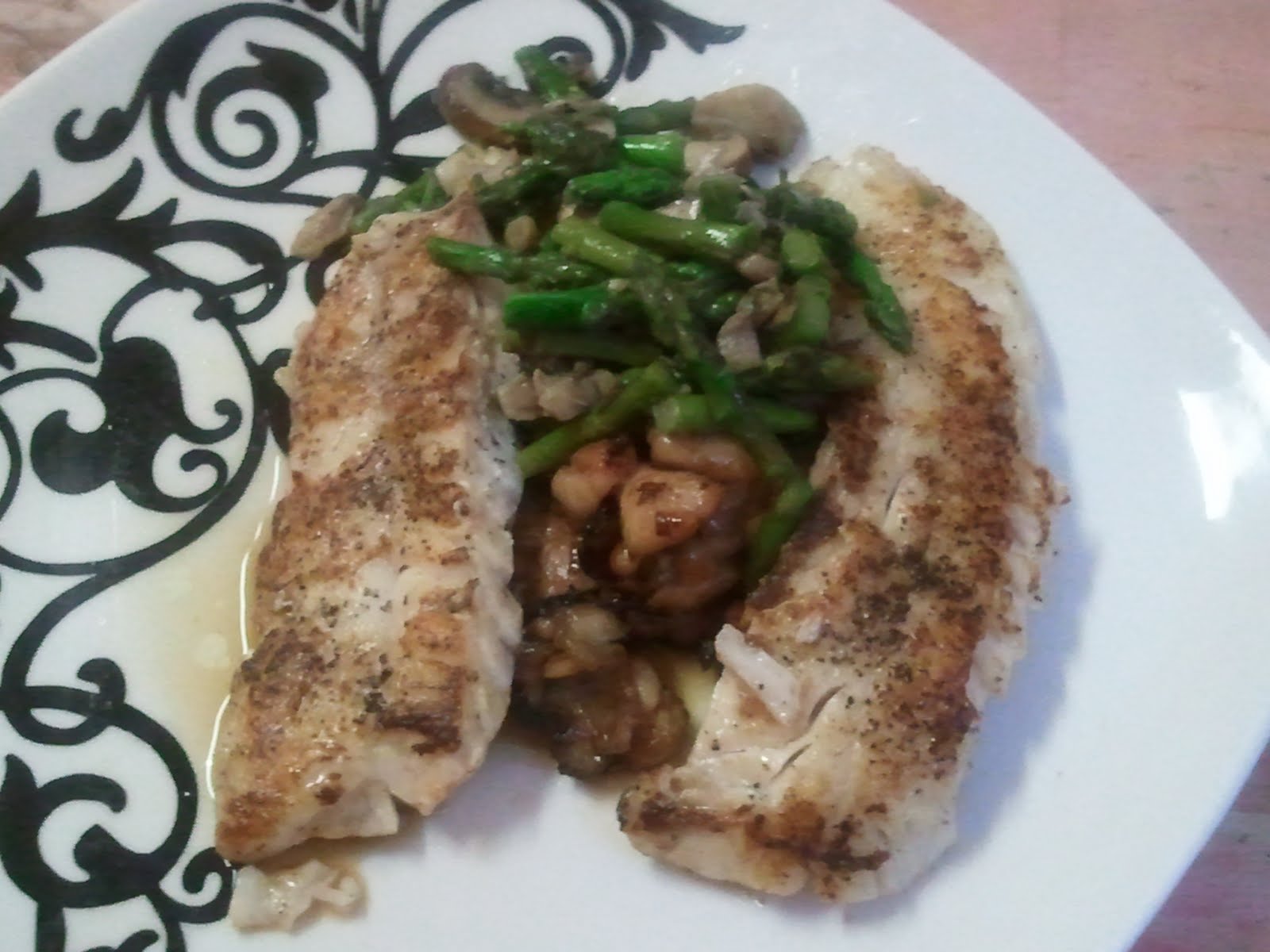 K I T C H E N 4 0 1 53 Pan Roasted Black Bass/ Caramelized