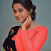 Beautiful Telugu Girl Arthana Photos In Red Dress At Audio Launch