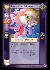 My Little Pony Protect the Princess Seaquestria and Beyond CCG Card