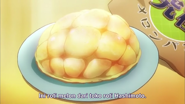 Melonpan, Roti Yang Populer di Jepang Melonpan_Roti_Yang_Populer_di_Jepang