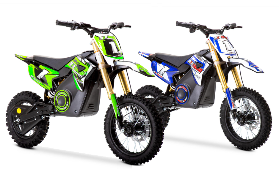 FunBikes Quads and Mini Motos Just Landed MXR 1300w Electric Lithium