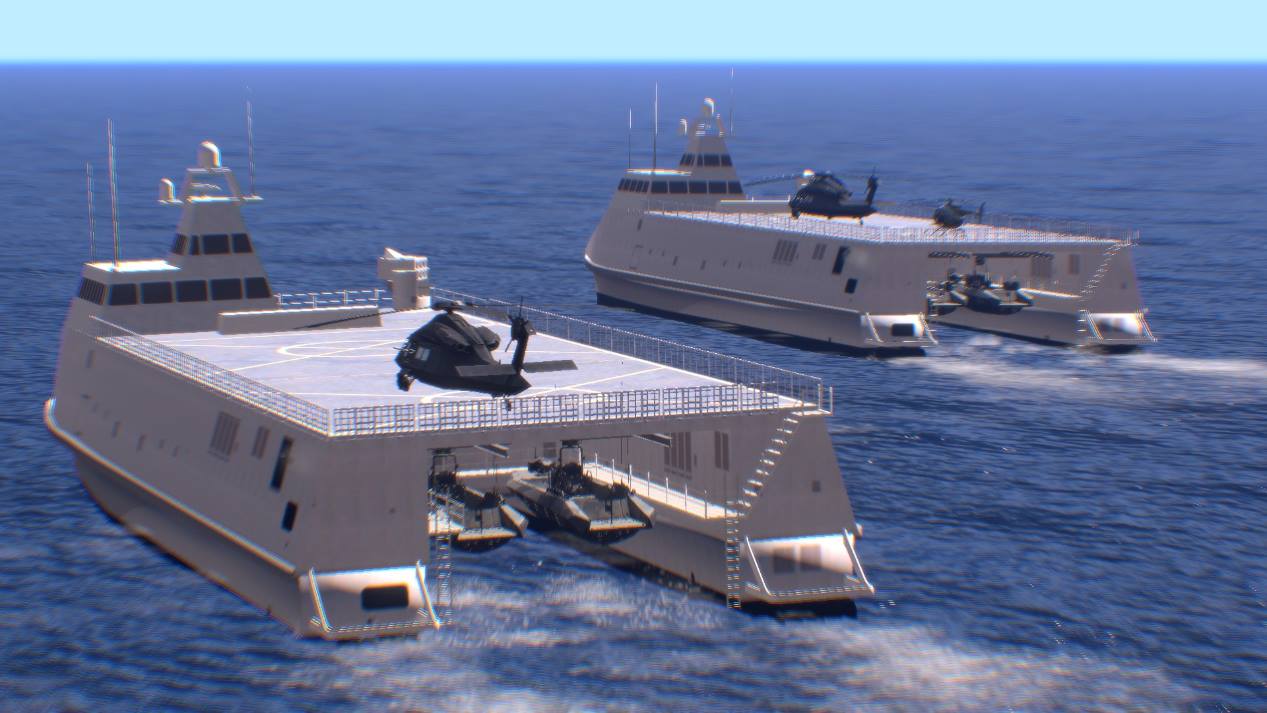 Arma 3用fast Sea Frame シー ファイター アドオンが公開 弱者の日記 Arma 3 Modとアドオン紹介