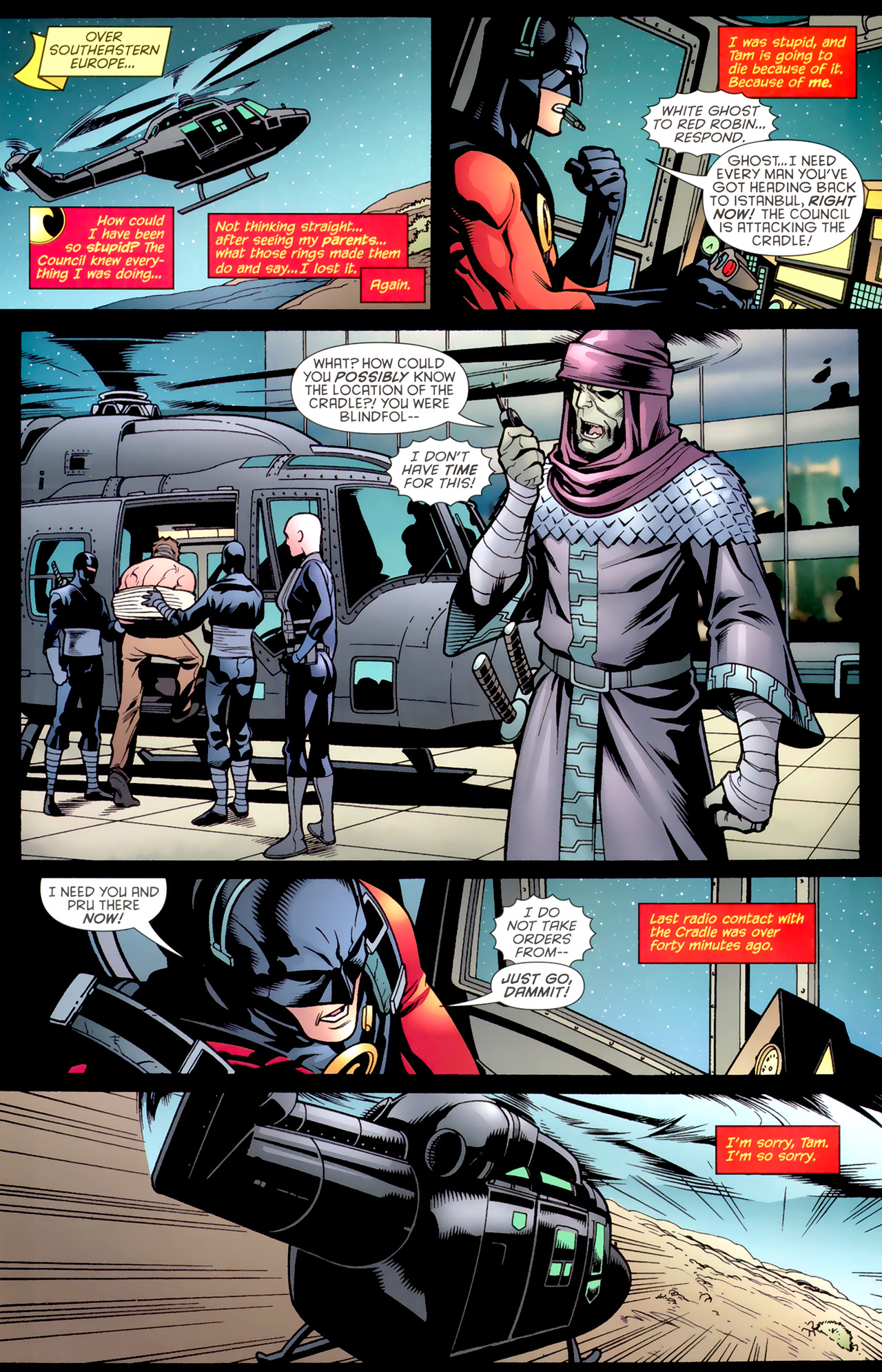 Read online Red Robin comic -  Issue #7 - 8