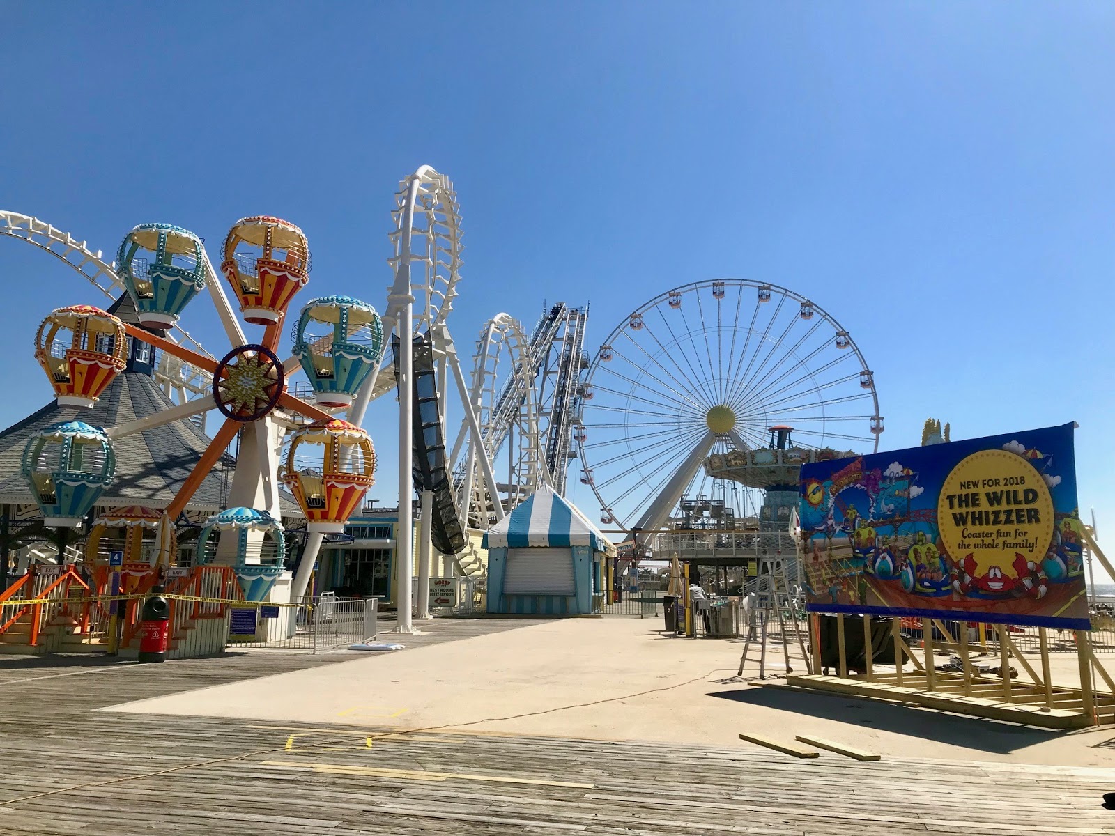Sneak Peek: Morey's preps for season opening at Mariner's Pier - LET'S
