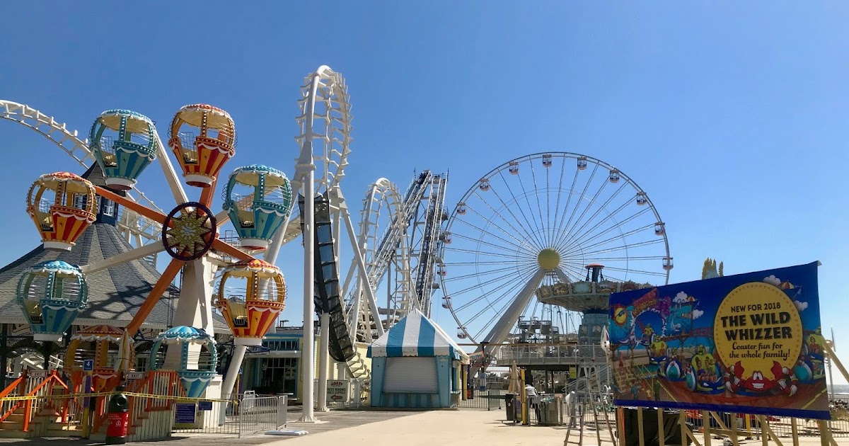 Sneak Peek Morey's preps for season opening at Mariner's Pier LET'S