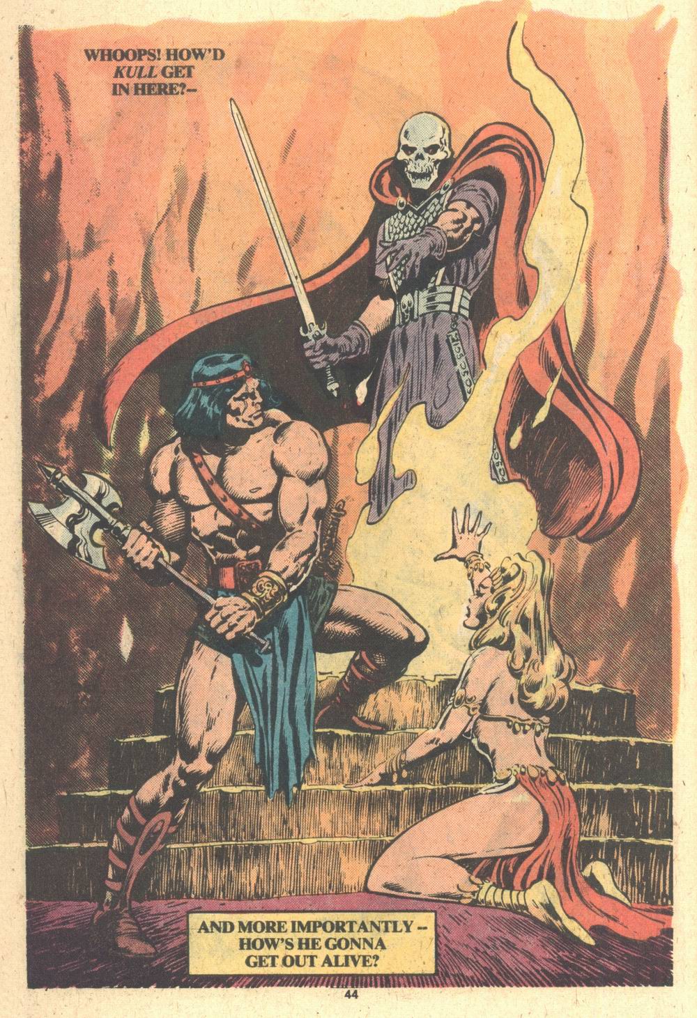 Read online King Conan comic -  Issue #5 - 38