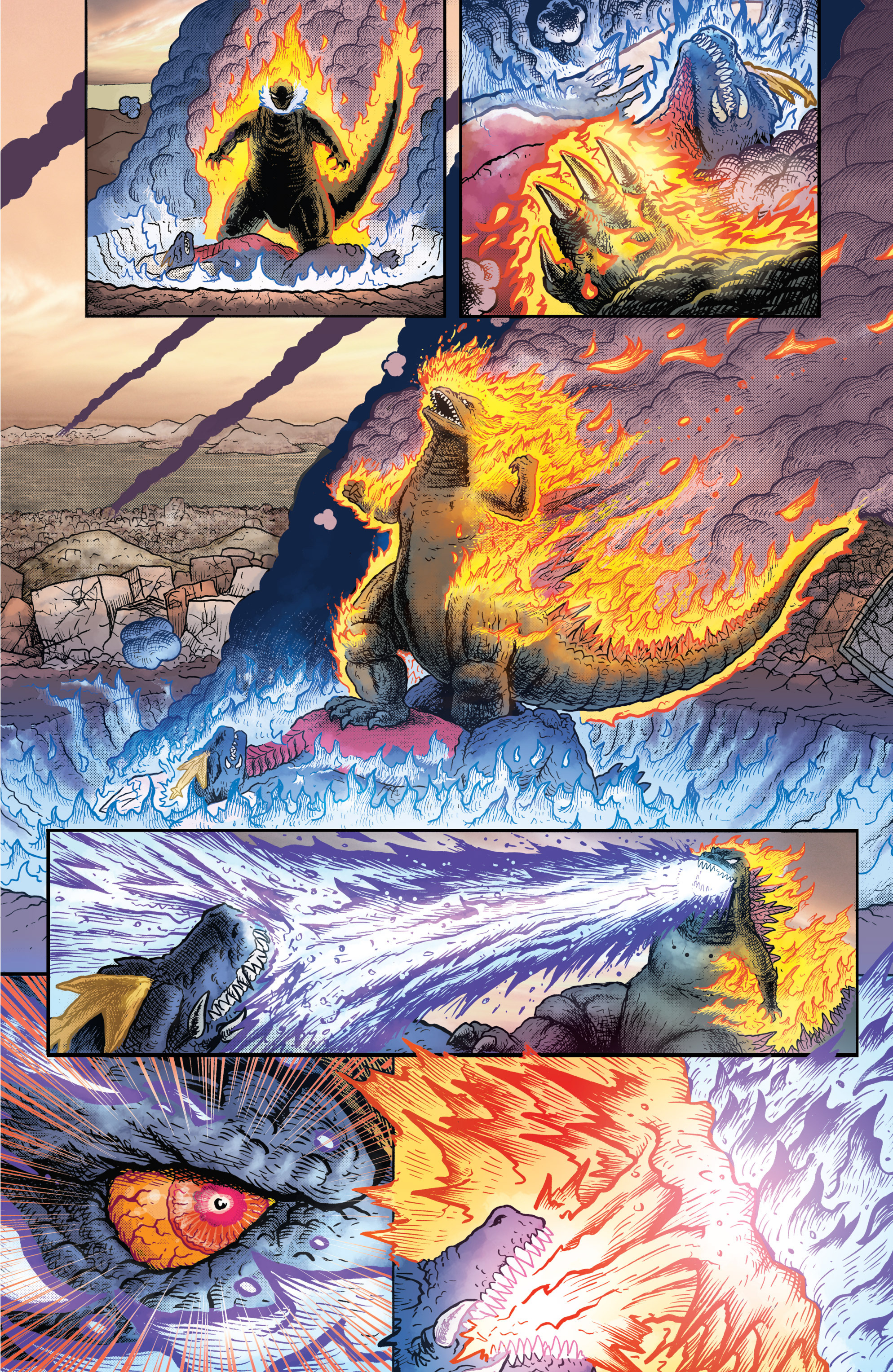 Read online Godzilla in Hell (2015) comic -  Issue #3 - 7