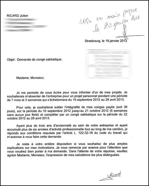 lettre de desistement modele gratuit