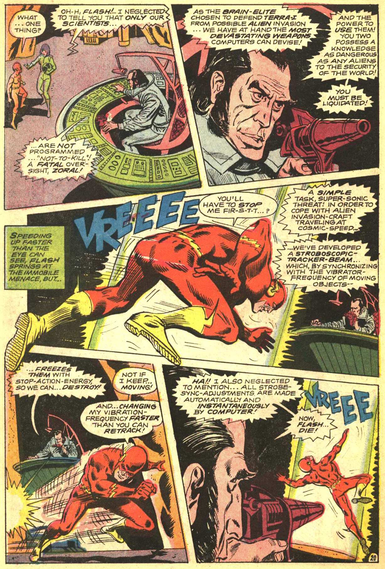 Read online The Flash (1959) comic -  Issue #184 - 29
