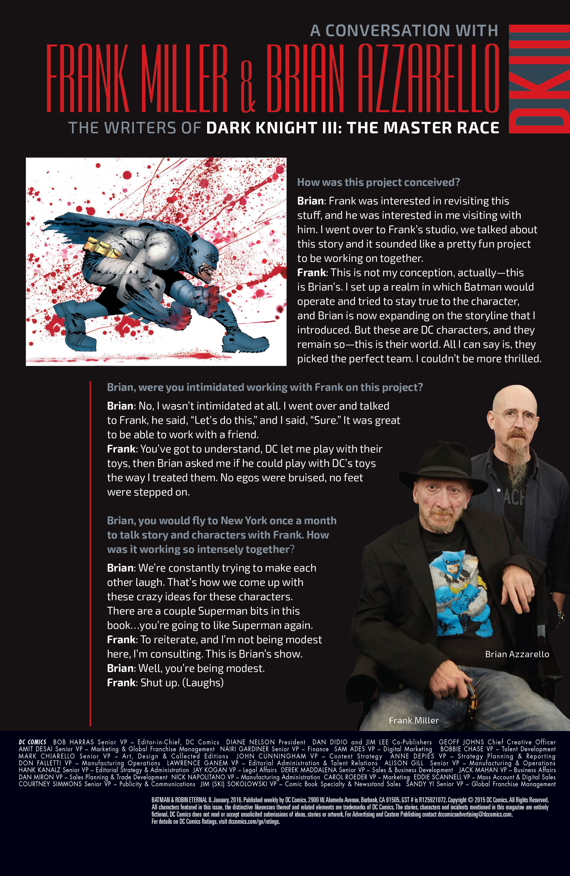 Read online Batman & Robin Eternal comic -  Issue #8 - 21