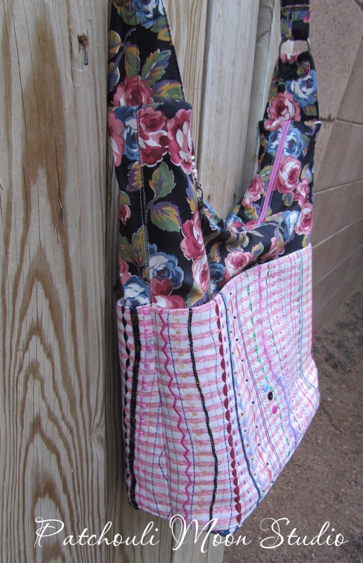 Snazzy Slouch PDF Pattern - Bag Sewing Patterns by ChrisW Designs
