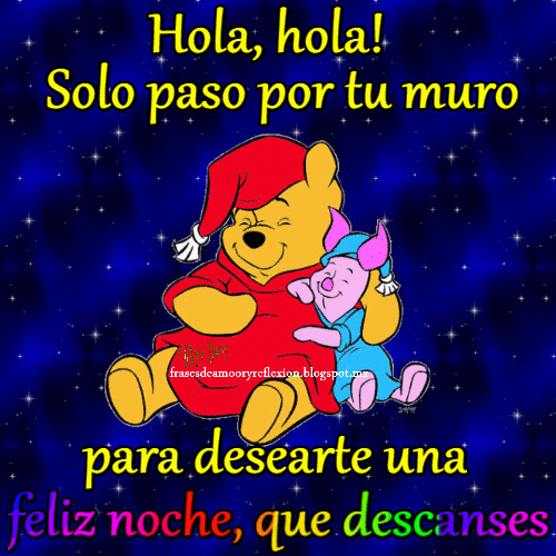 Frases de Amor y Reflexión.: Feliz Noche