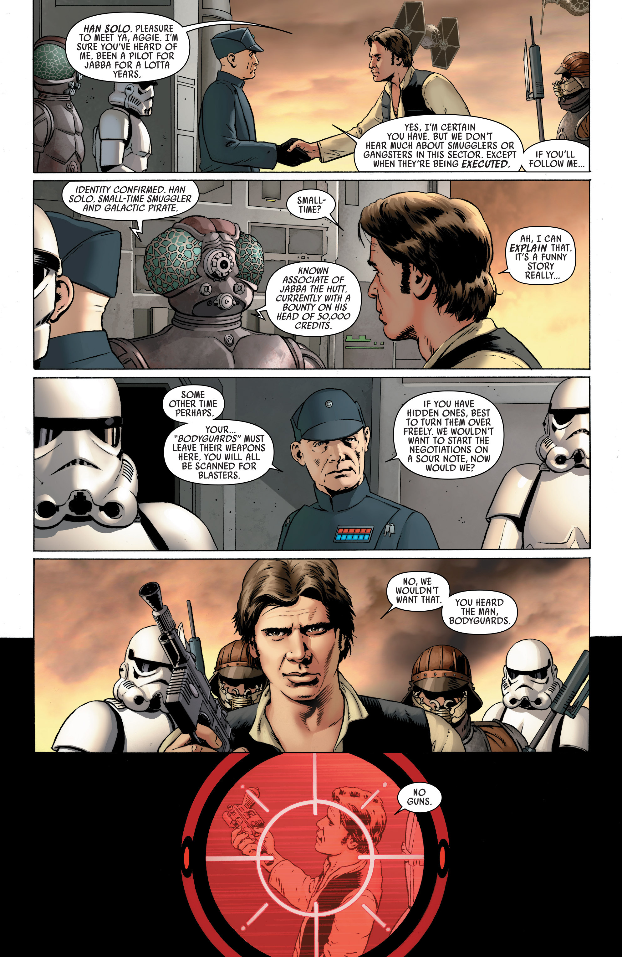 Read online Star Wars (2015) comic -  Issue #1 - 9