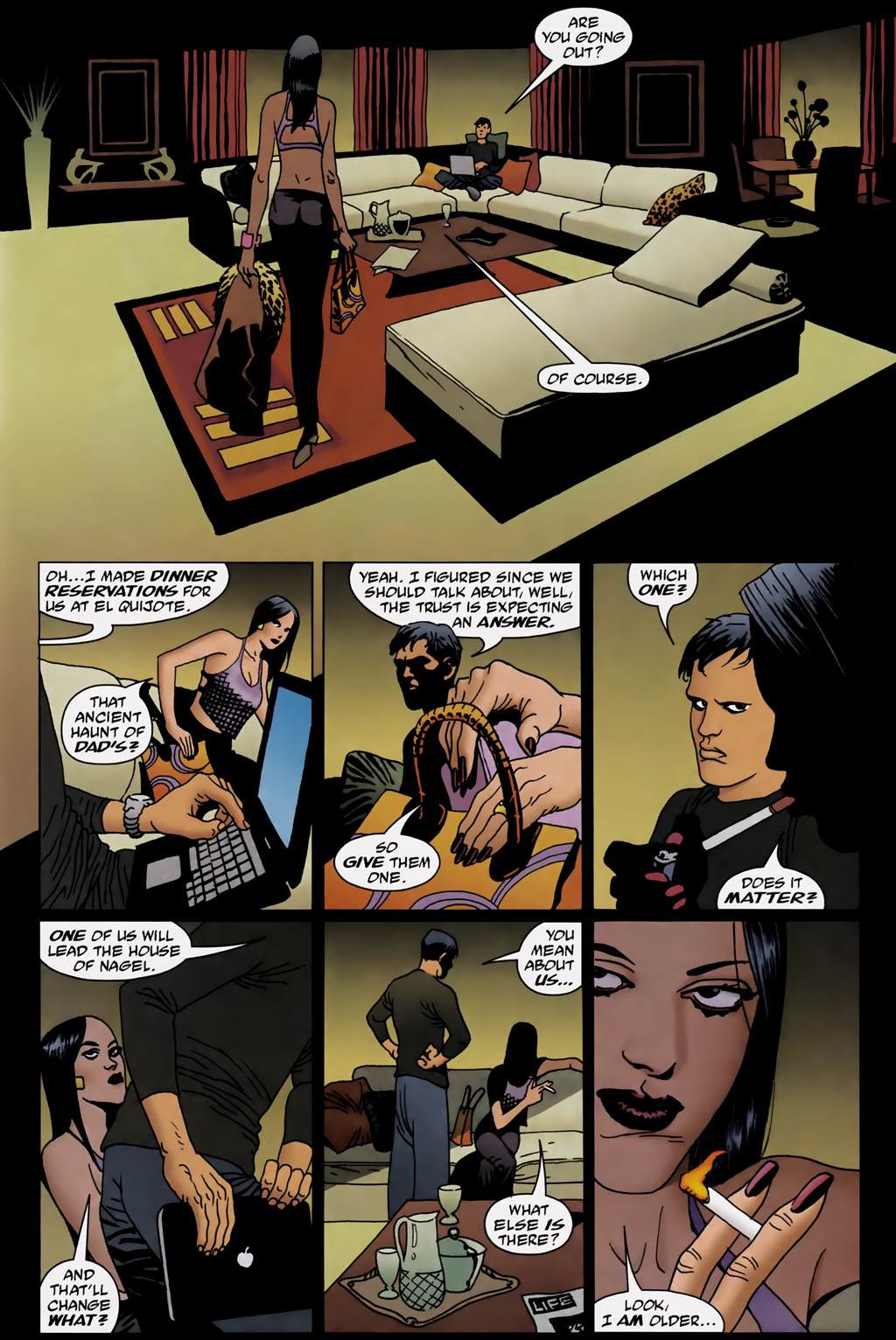 100 Bullets issue 71 - Page 19