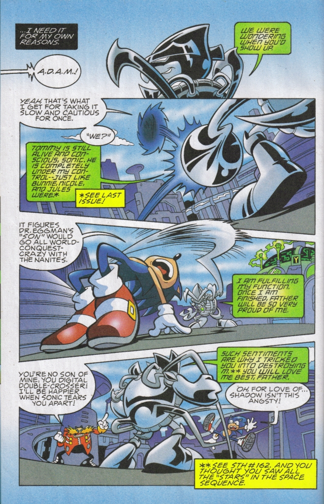 Read online Sonic The Hedgehog comic -  Issue #169 - 11