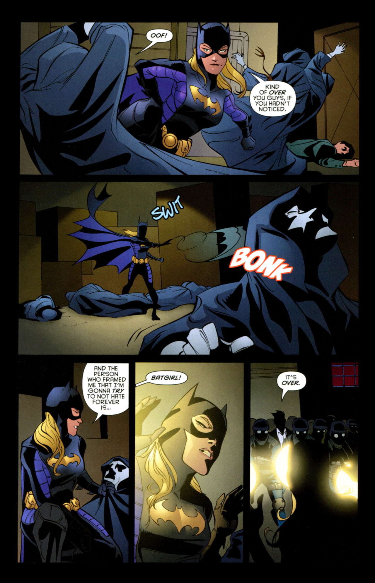 Read online Batgirl (2009) comic -  Issue #16 - 18