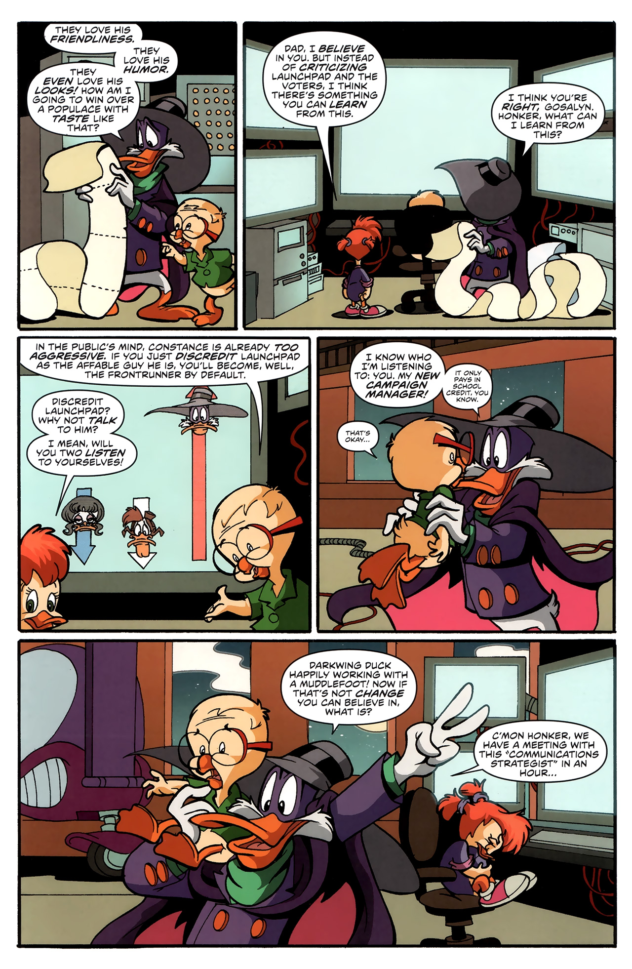 Read online Darkwing Duck comic -  Issue #15 - 8