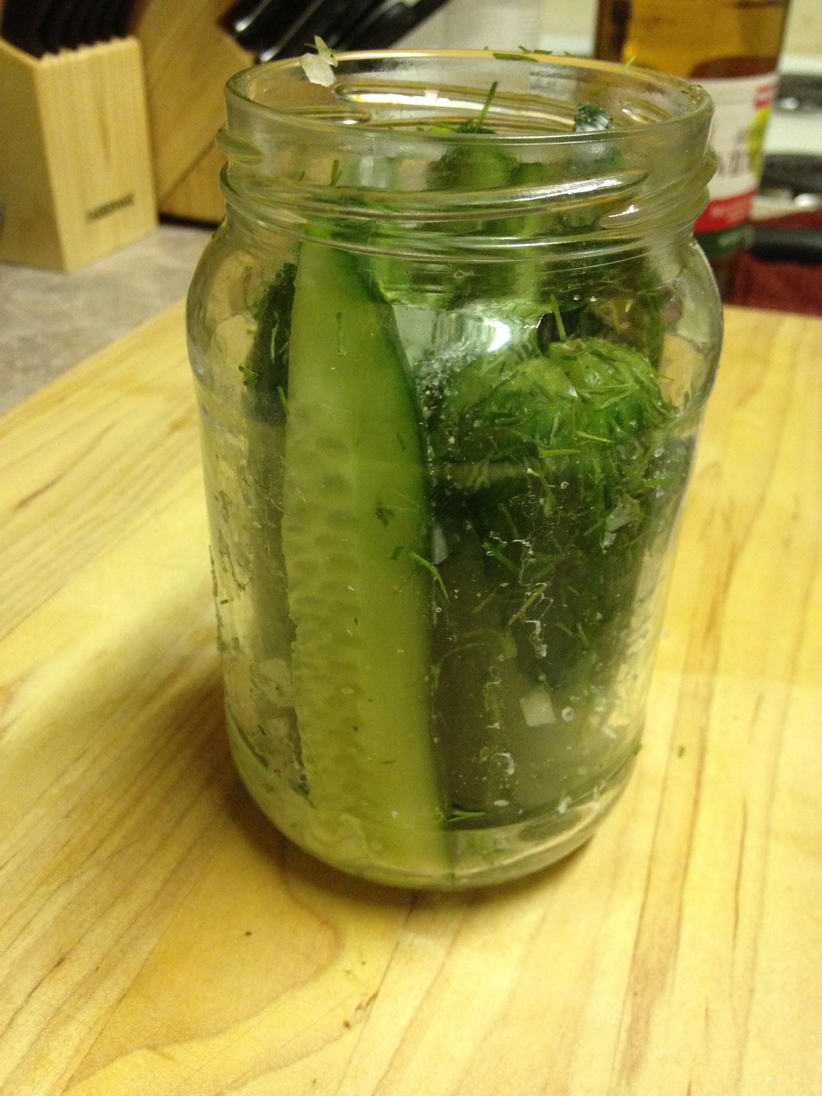 The Recovery Kitchen TwoDay Dill Pickles