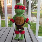 PATRON GRATIS TORTUGA NINJA AMIGURUMI 21278