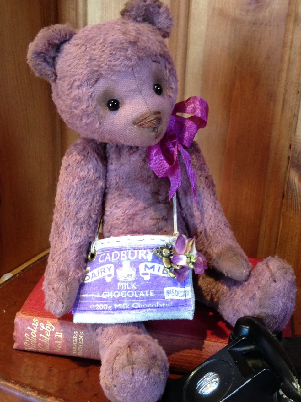cadbury teddy bear