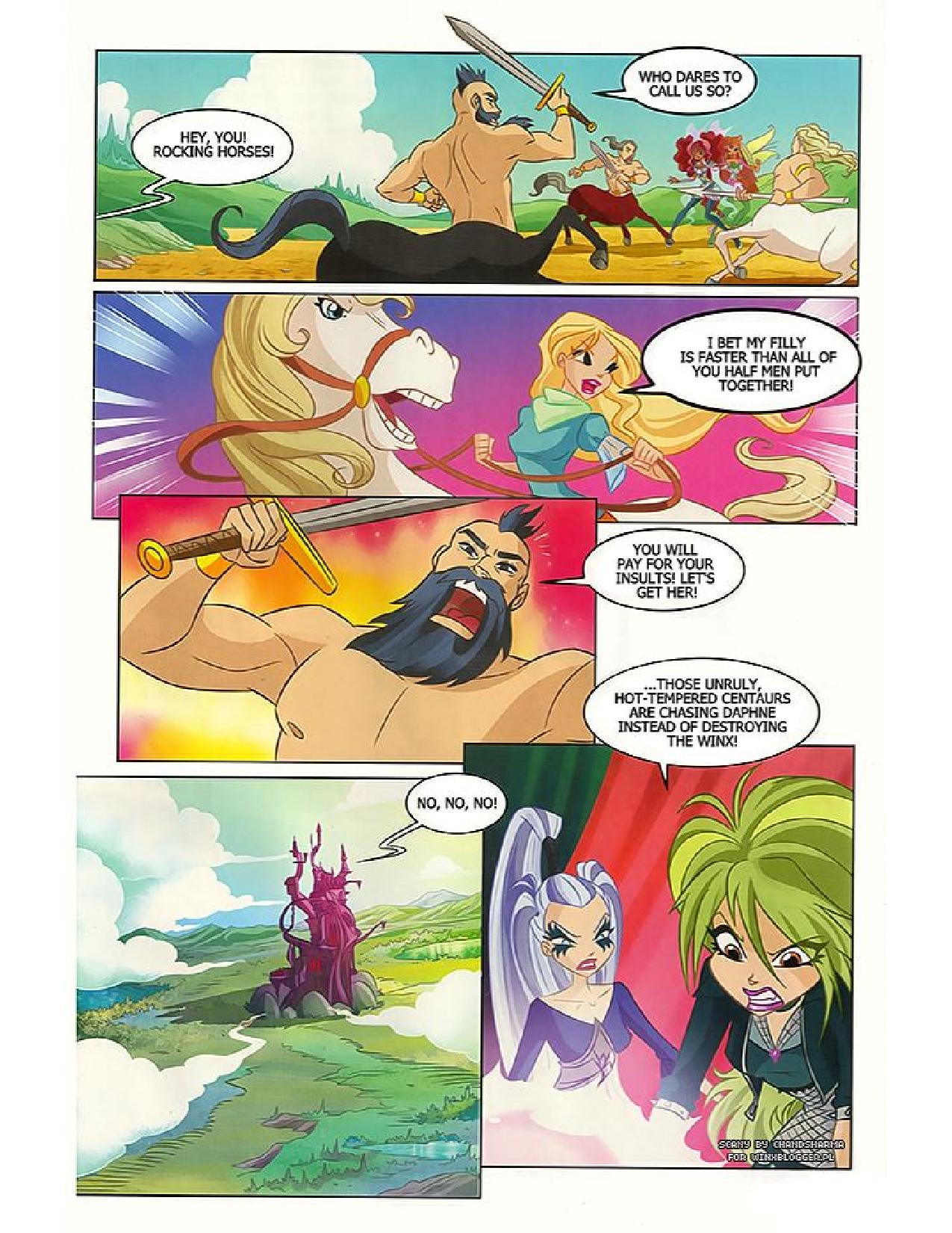 Winx Club Comic issue 124 - Page 18