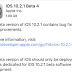 Apple releases iOS 10.2.1 Beta 4 for Developers and Public Testers