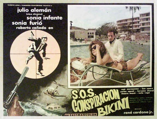 Stars: Julio Alemán, Sonia Furió and Sonia Infante.