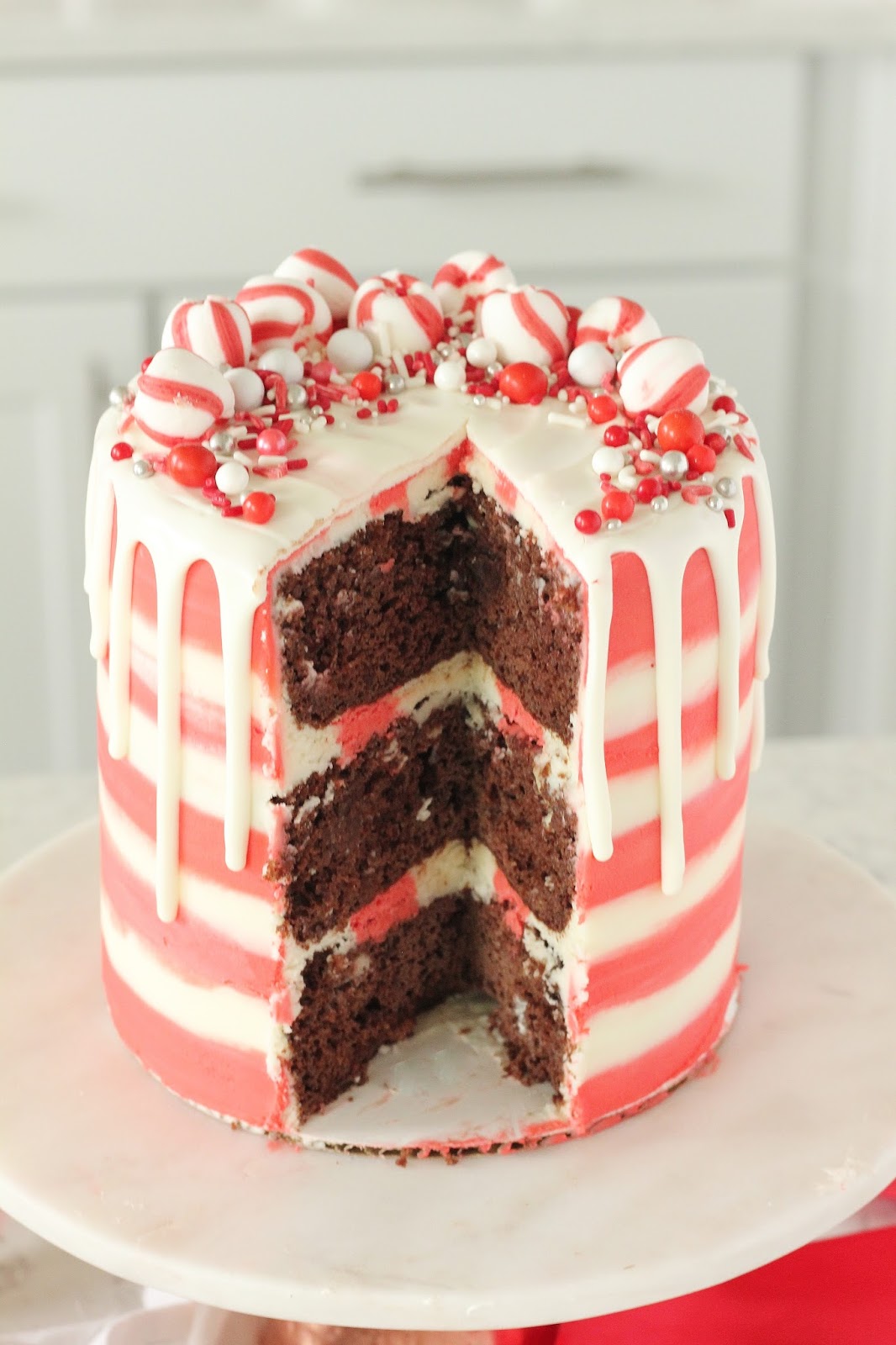Chocolate Peppermint Cake