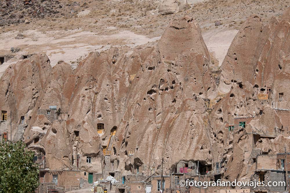 Kandovan en Irán Kandovan en Irán