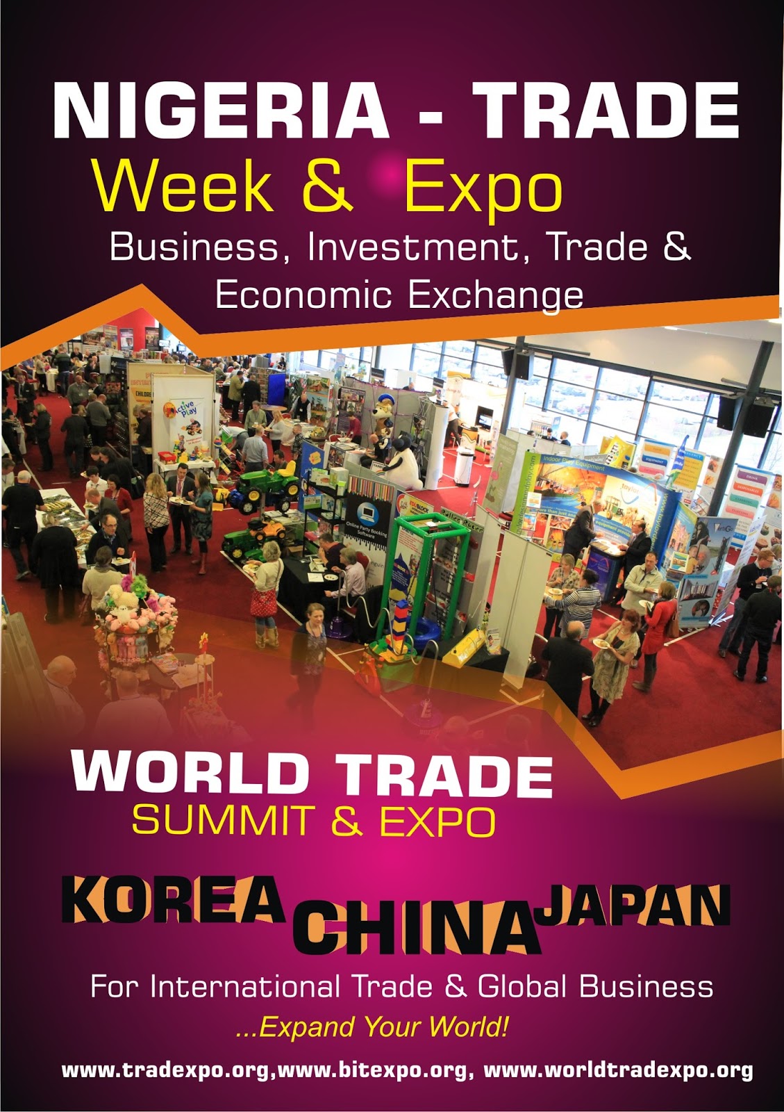 NIGERIA TRADE WEEK & EXPO FOW 24 NEWS