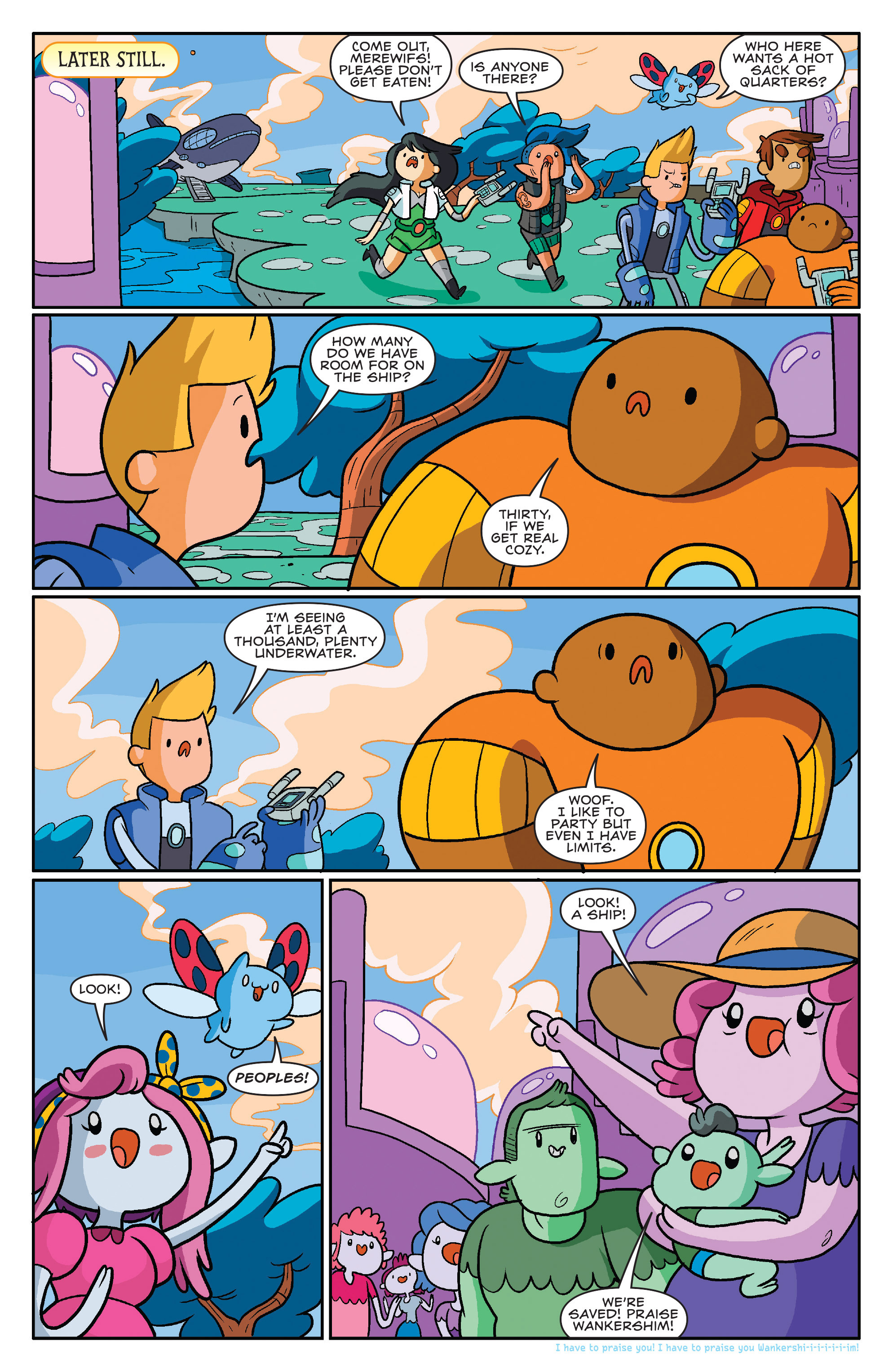 Read online Bravest Warriors comic - Issue #34 - 9.