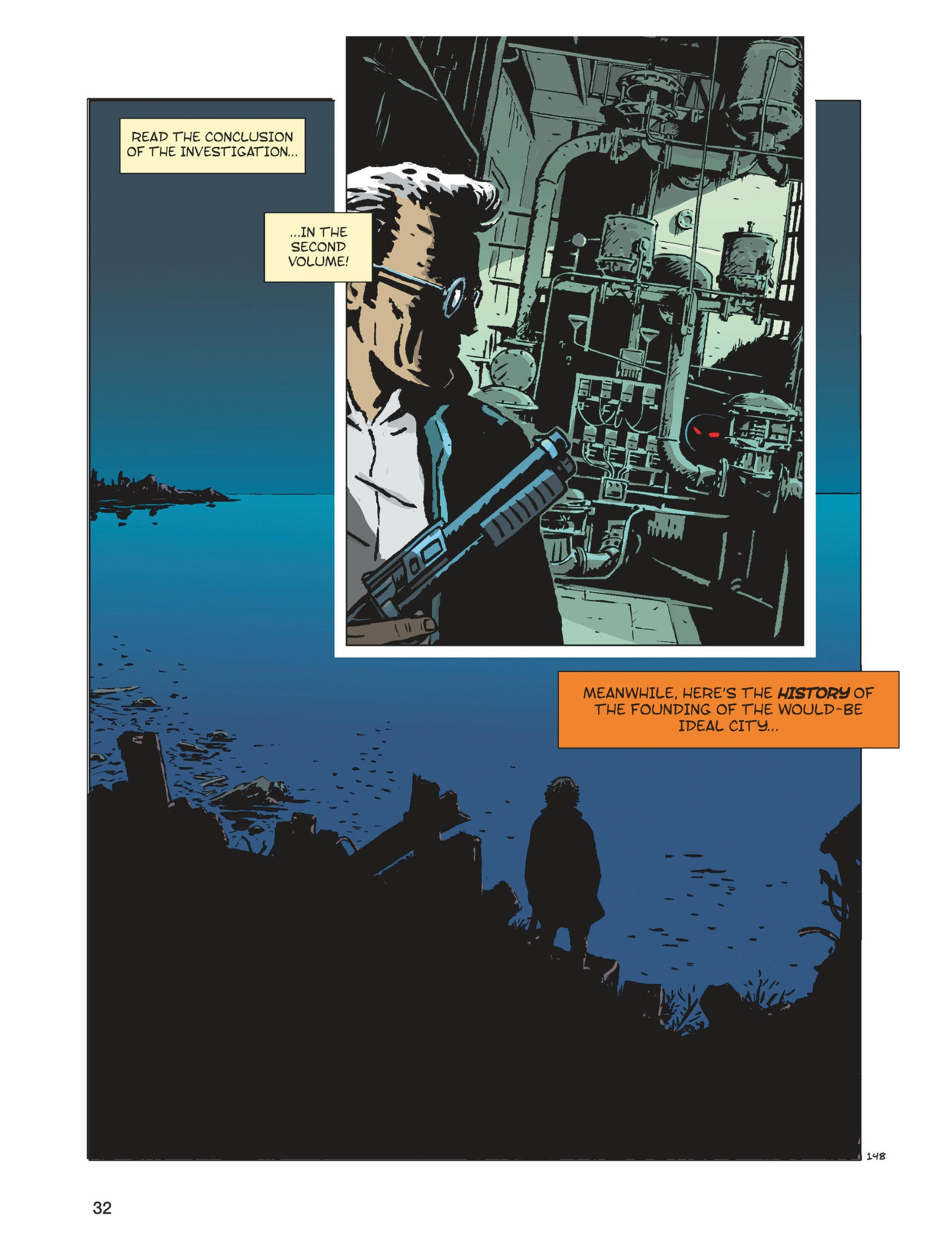 Read online Karma City comic -  Issue #6 - 34