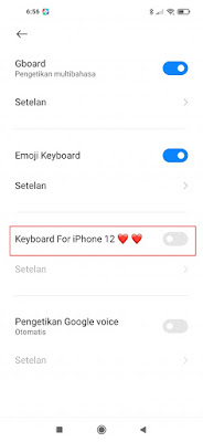 How To Change Android Keyboard To Iphone With Iphone 12 Keyboard App 6